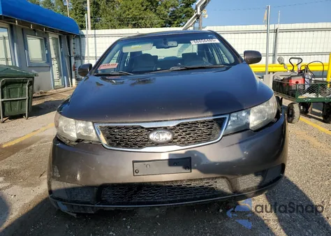 2013 Kia Forte Ex from USA, damaged, VIN KNAFU4A29D5704080